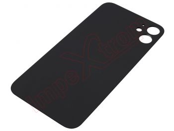 Generic Red battery cover without logo with bigger camera hole for iPhone 11, A2221, A2111, A2223